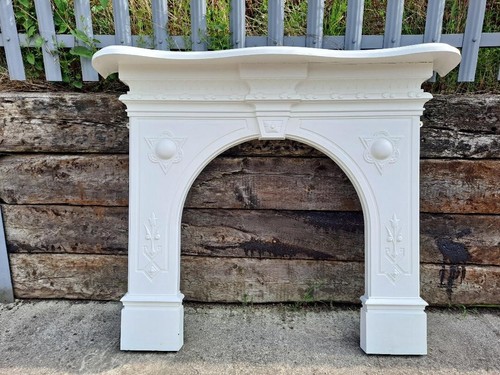 Victorian arched cast - , iron
