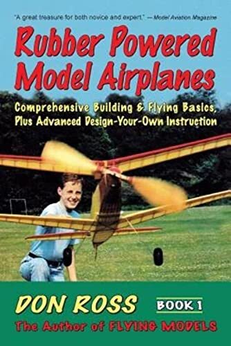 Rubber powered model airplanes - rubber,