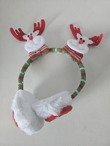 Christmas reindeer warm fluffy - warm,