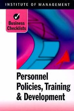 Personnel Policies, Training