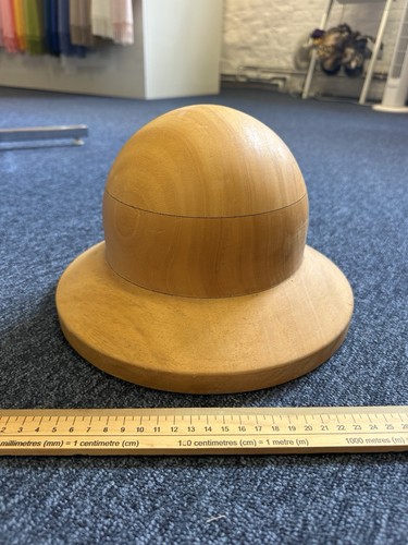 Cloche hat block guy morse - cloche,