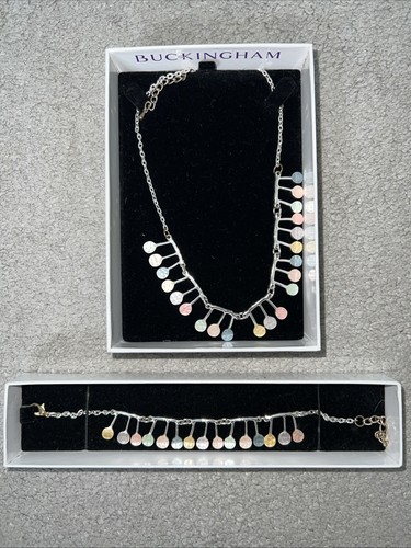 Buckingham jewellery set - buckingham,