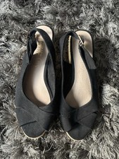 Primark Ladies Black Sandals