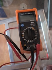 Multimeter B&Q Professional Digital Multimeter MS8233A