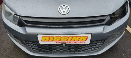 2009 volkswagen scirocco front - 2009,
