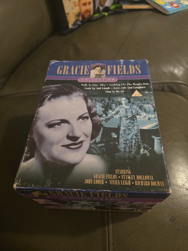 Gracie fields collection - 5, vhs