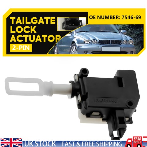 Tailgate lock actuator for - lock,