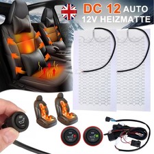 Carbon Fiber Heated Car Seat