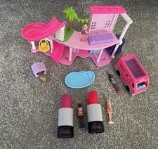 Barbie Mini land Bundle Dream house Camper Fashionista Dolls Play set Toy Mattel