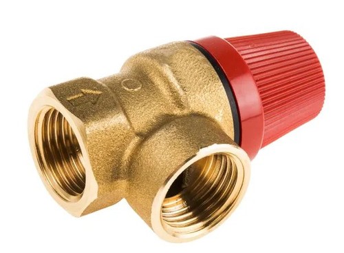 Pressure relief valve - pressure, 1/2