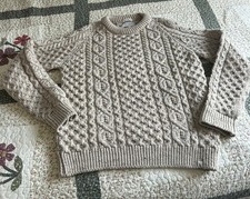 Peregrine Hudson Aran Jumper