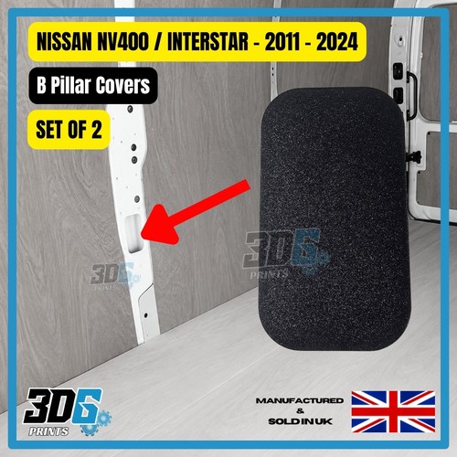 Black nissan nv400 interstar - nissan,
