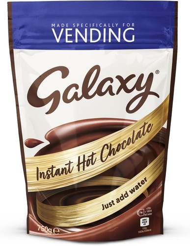 Galaxy hot chocolate powder - galaxy,