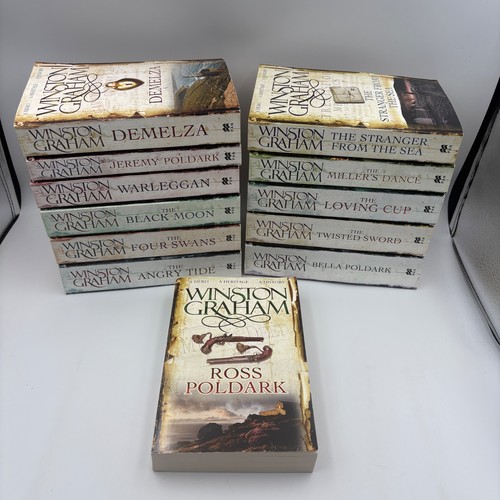 Poldark complete book - poldark,