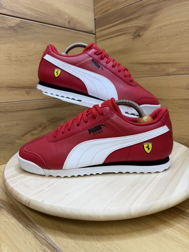 Puma ferrari roma bright - ferrari, red