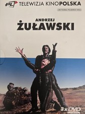 Andrzej Zulawski - 3x DVDs - Telewizja Kino Polska