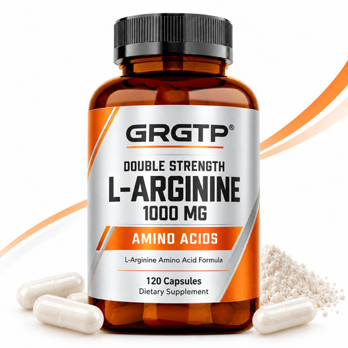 Double strength arginine - double,