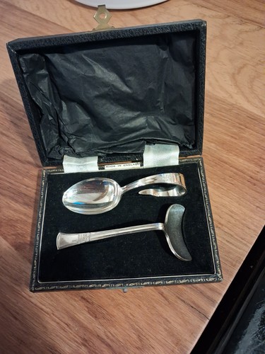 Vintage christening gift - christening, set