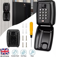 Key Safe Wall Mounted Police