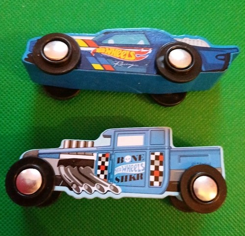 253 hot wheels - wooden,