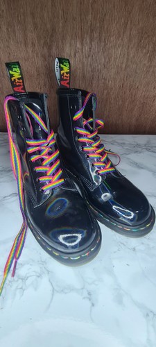 Martens 1460 black rainbow - 1460,