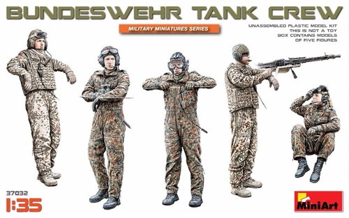 Miniart 37032 bundeswehr - miniart, 1:35