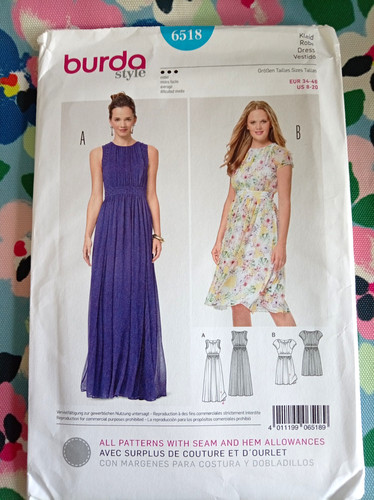 Burda style dress - burda,