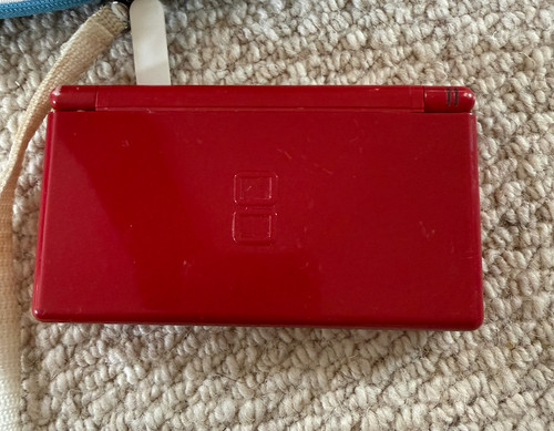 Nintendo lite red handheld - red,