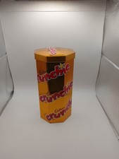 Crunchie Chocolate Bars 8x40g Empty Gold Tin