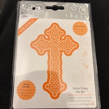 Tonic dies,  celtic cross die set 3 dies used once