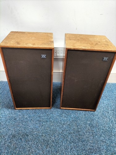Pair vintage wharfedale - of,