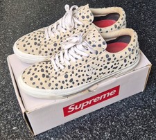 Supreme x Vans Sid Pro "White