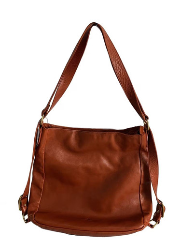 Kissora leather backpack - leather,
