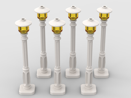 Lego street lights lamp - lego,