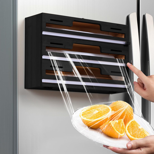 Magnetic plastic wrap - magnetic,