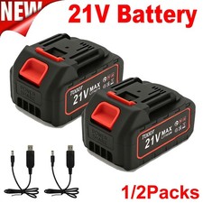 1/2Packs 1.5Ah 21V Power Tool