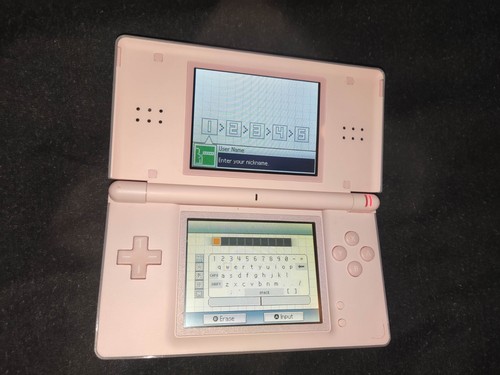 Nintendo lite pink - nintendo, ds