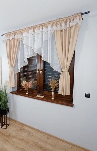 Elegant white beige - white,