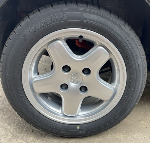 New peugeot 106 xsi alloys - 106,