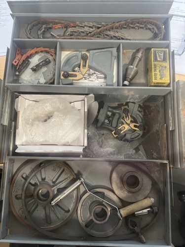 Myford lathe tooling - lathe, lot