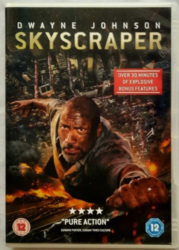 Skyscraper dwayne johnson - skyscraper,