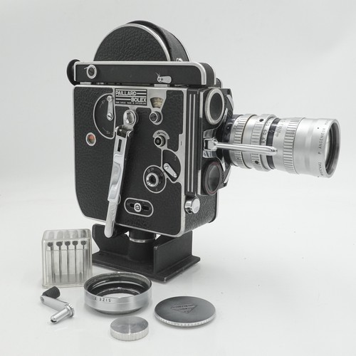 Paillard bolex h16 reflex 16mm - paillard,
