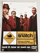 Snatch. A Guy Ritchie British