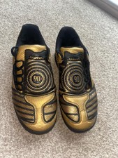 Nike Boys' Youth Size UK 3 Total 90 T90 Shoot Rare 2008 Gold Football Boots
