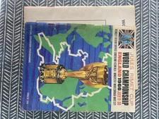 1966 World Championship/Cup
