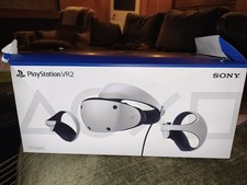 PSVR2 Virtual Reality Gaming Headset and Controller Set