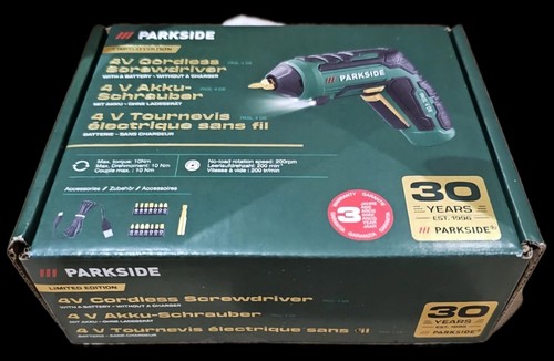 Limited edition parkside - limited,