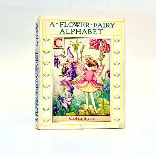 Flower fairy alphabet poems - a,