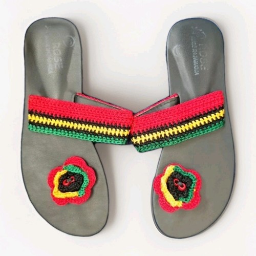 Ladies rasta shoes flats - rasta, 6