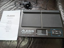 Alesis Samplepad 4 - with flight case, Behringer DI, all paperwork, spare power